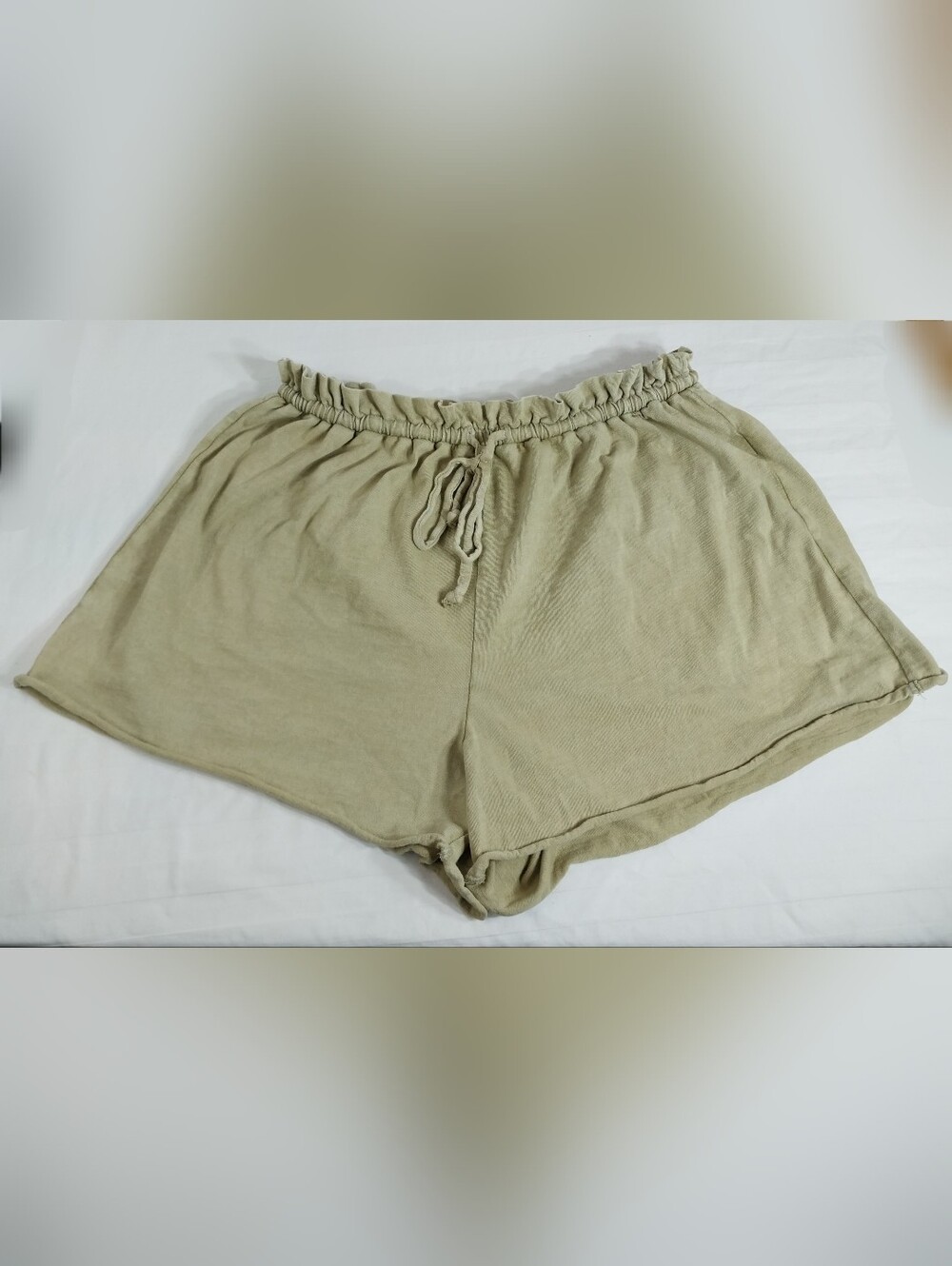 Aerie Compass clay color paper bag shorts size small